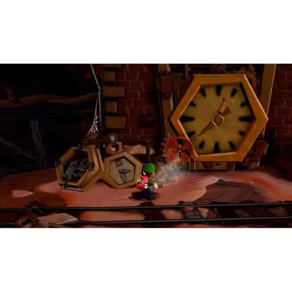 Luigi's Mansion 2 HD Nintendo Switch NOU
