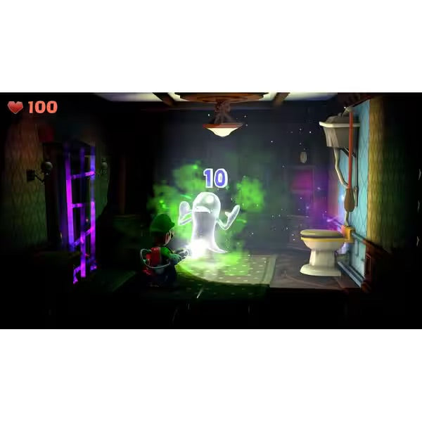 Luigi's Mansion 2 HD Nintendo Switch NOU