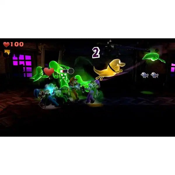 Luigi's Mansion 2 HD Nintendo Switch NOU
