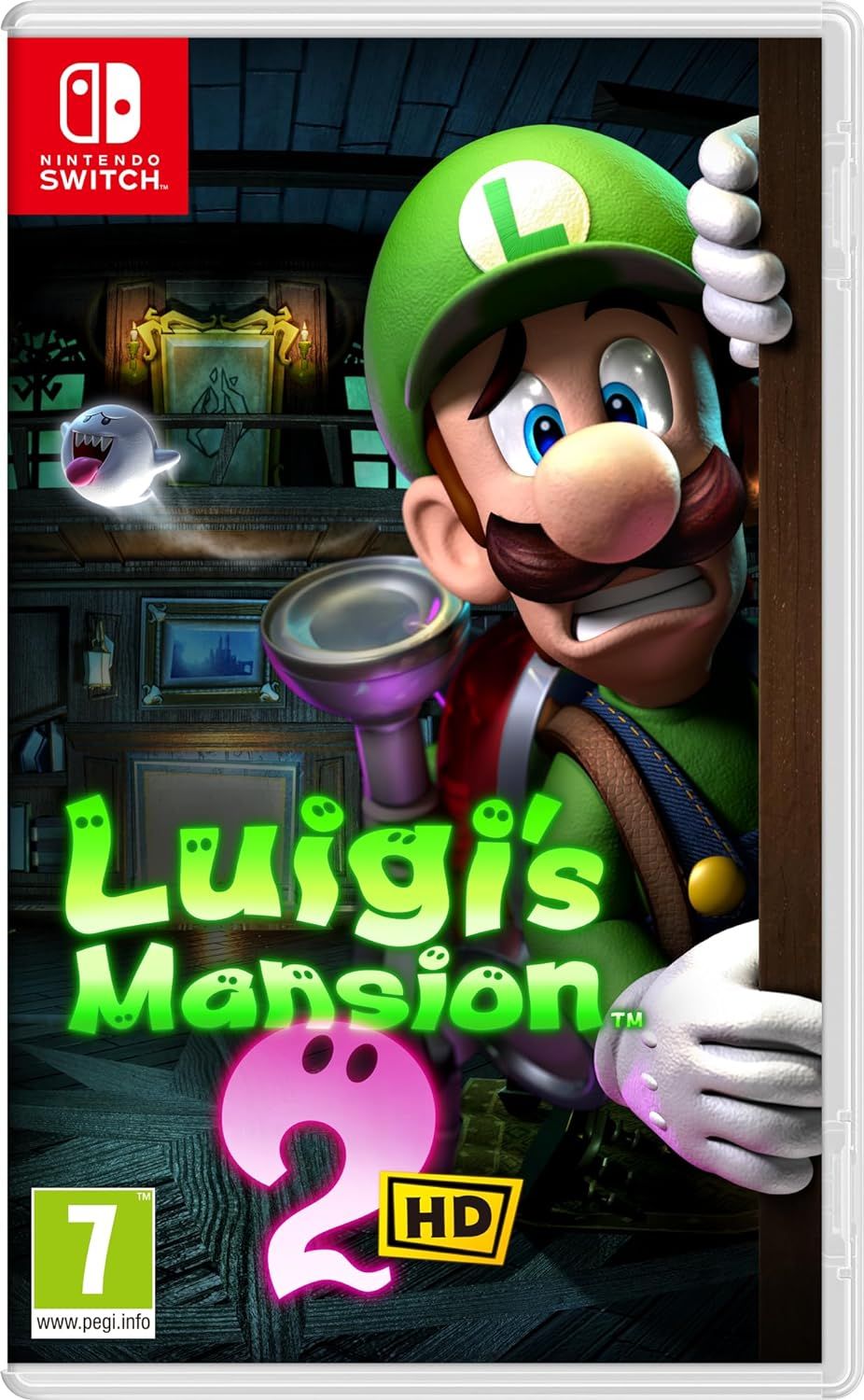 Joc Luigi’s Mansion 2 HD pentru Nintendo Switch Second-Hand SH