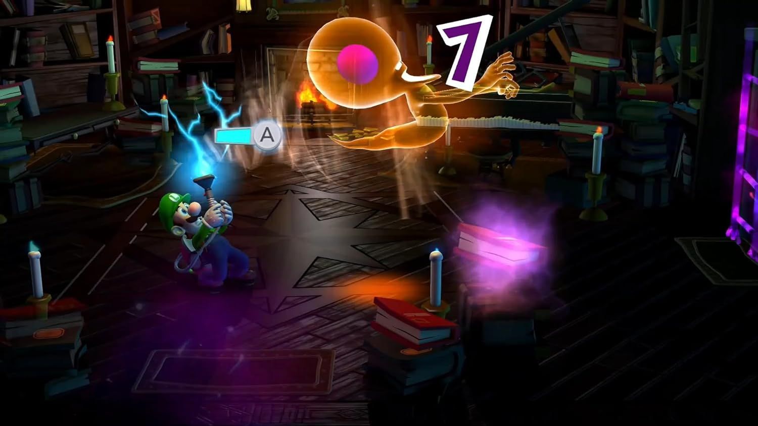 Joc Luigi’s Mansion 2 HD pentru Nintendo Switch Second-Hand SH