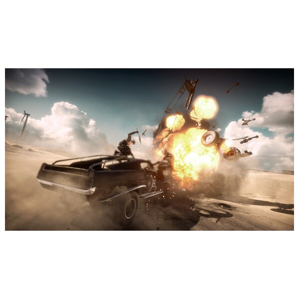Joc Mad Max pentru PlayStation 4 PS4 Second-Hand SH
