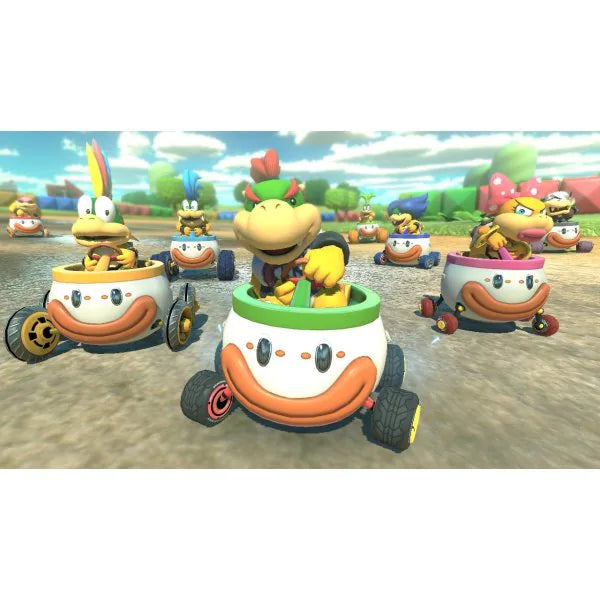 Joc Mario Kart 8 Deluxe Nintendo Switch Second-Hand SH