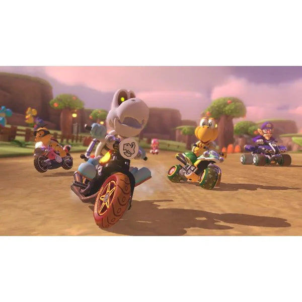 Joc Mario Kart 8 Deluxe Nintendo Switch Second-Hand SH