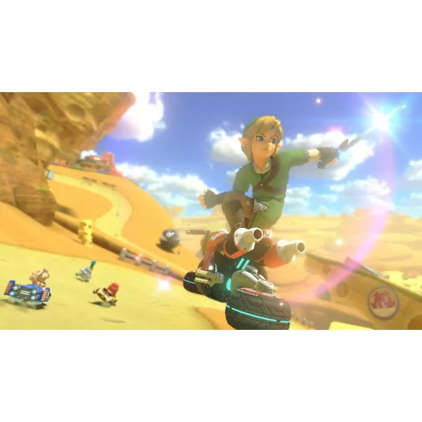 Joc Mario Kart 8 Deluxe Nintendo Switch Second-Hand SH