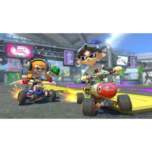 Joc Mario Kart 8 Deluxe Nintendo Switch Second-Hand SH