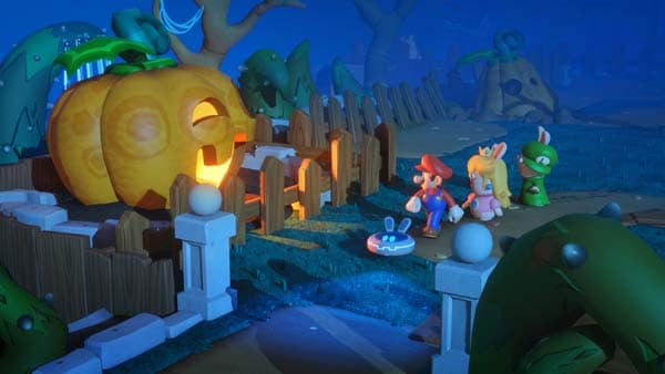 Joc Mario + Rabbids Kingdom Battle Nintendo Switch Second-Hand SH
