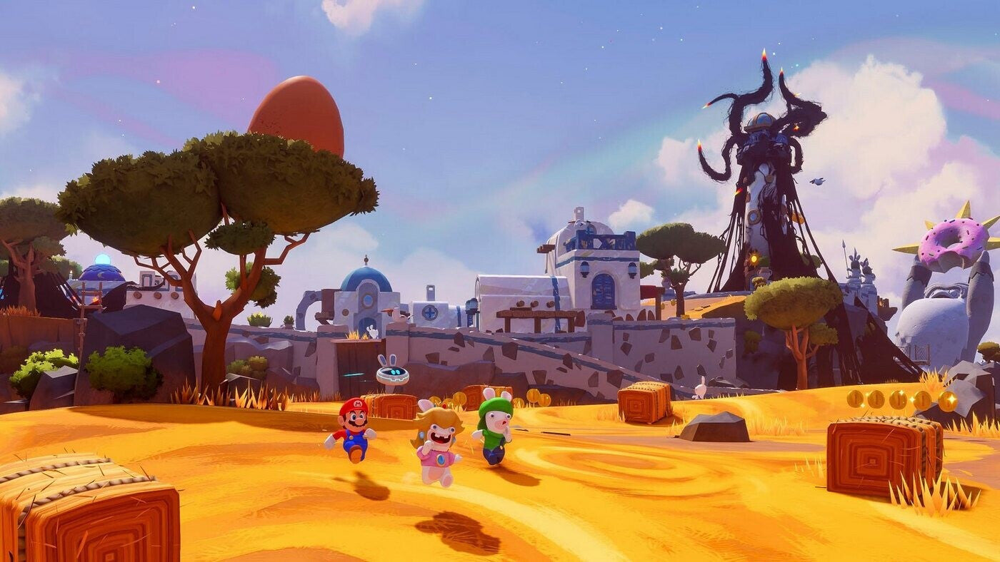 Joc Mario + Rabbids Sparks of Hope pentru Nintendo Switch Second-Hand SH