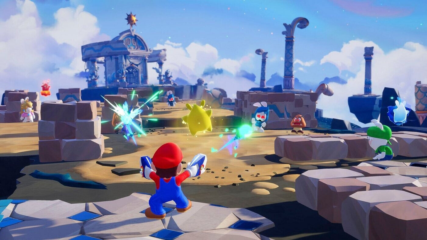 Joc Mario + Rabbids Sparks of Hope pentru Nintendo Switch Second-Hand SH