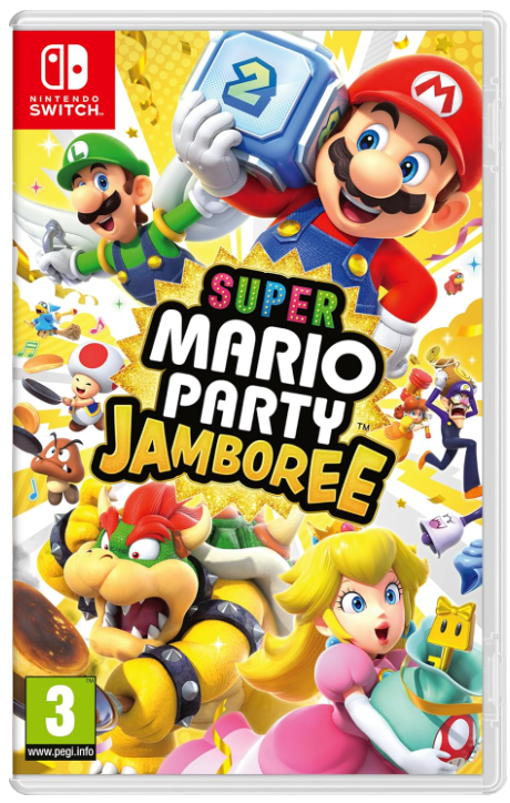 Joc Super Mario Party Jamboree pentru Nintendo Switch Second-Hand SH
