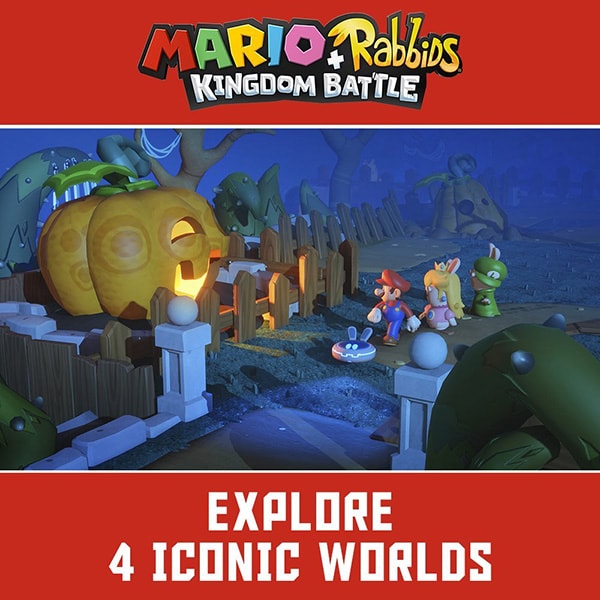 Joc Mario + Rabbids Kingdom Battle Nintendo Switch Second-Hand SH