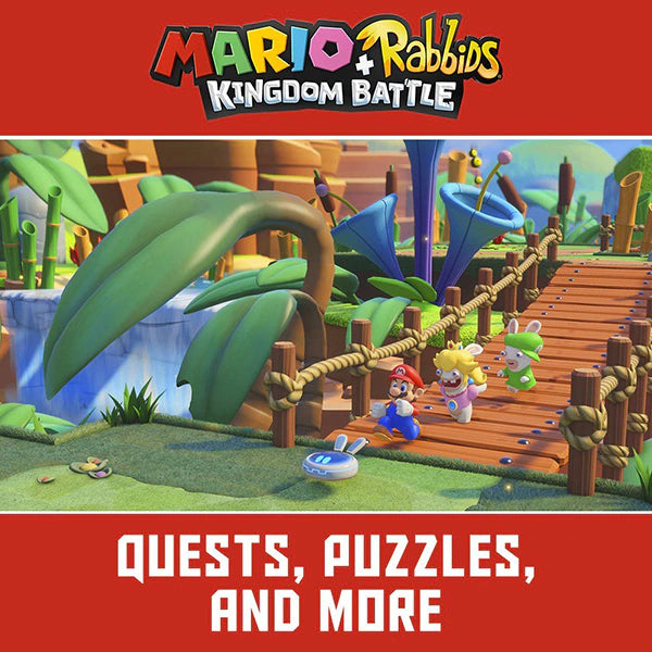 Joc Mario + Rabbids Kingdom Battle Nintendo Switch Second-Hand SH