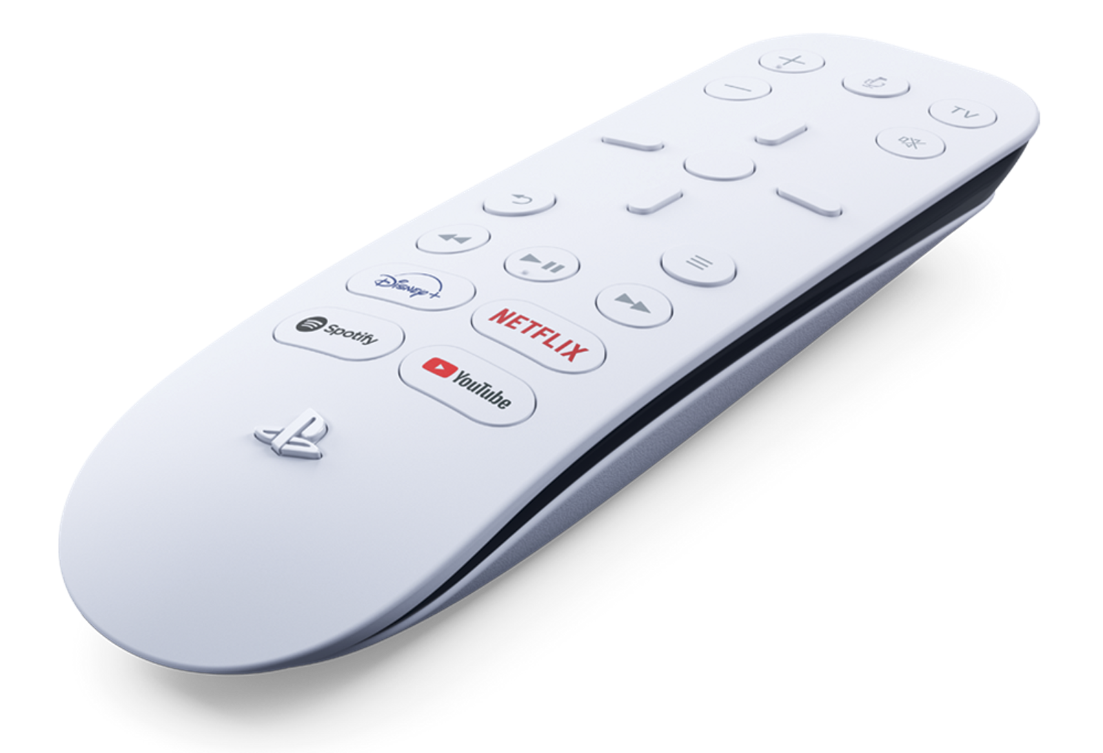 Telecomanda multimedia, Sony, PS5, Alb Second-Hand SH