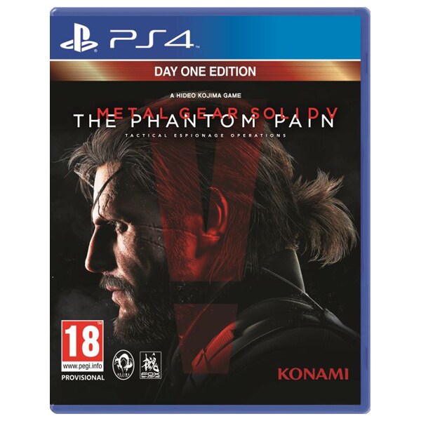 Joc Metal Gear Solid V: The Phantom Pain pentru PlayStation 4 PS4 Second-Hand SH