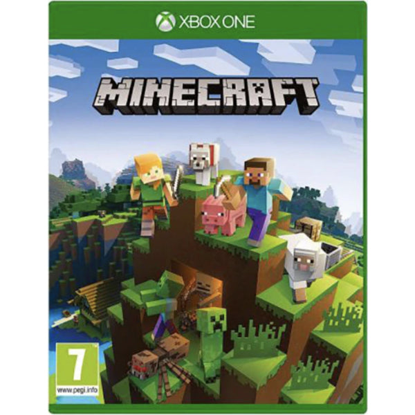 Consola MICROSOFT Xbox One S 1TB, ALB Second-Hand + Controller + Joc Minecraft Second-Hand SH