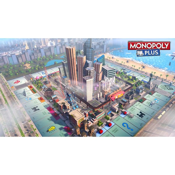 Joc Monopoly Fun Family Pack pentru PlayStation 4 PS4 Second-Hand SH