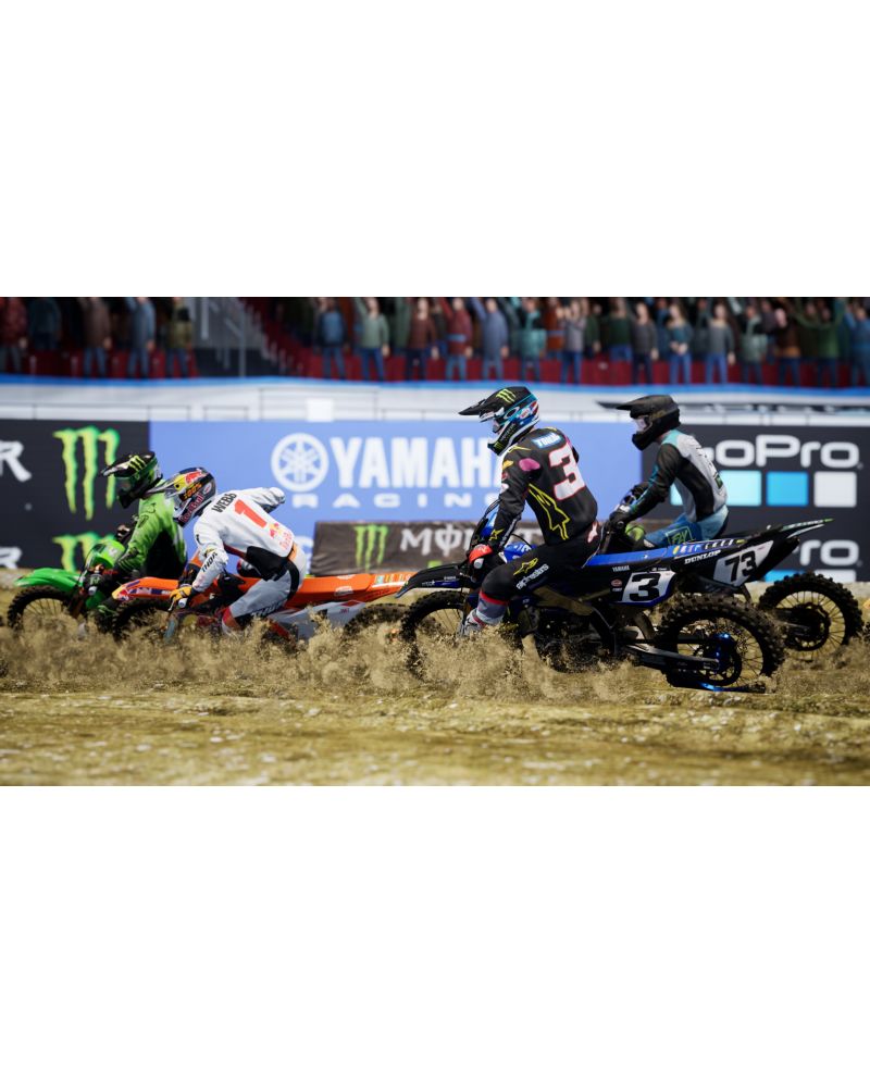 Joc Monster Energy Supercross 6 pentru PlayStation 5 PS5 Second-Hand SH