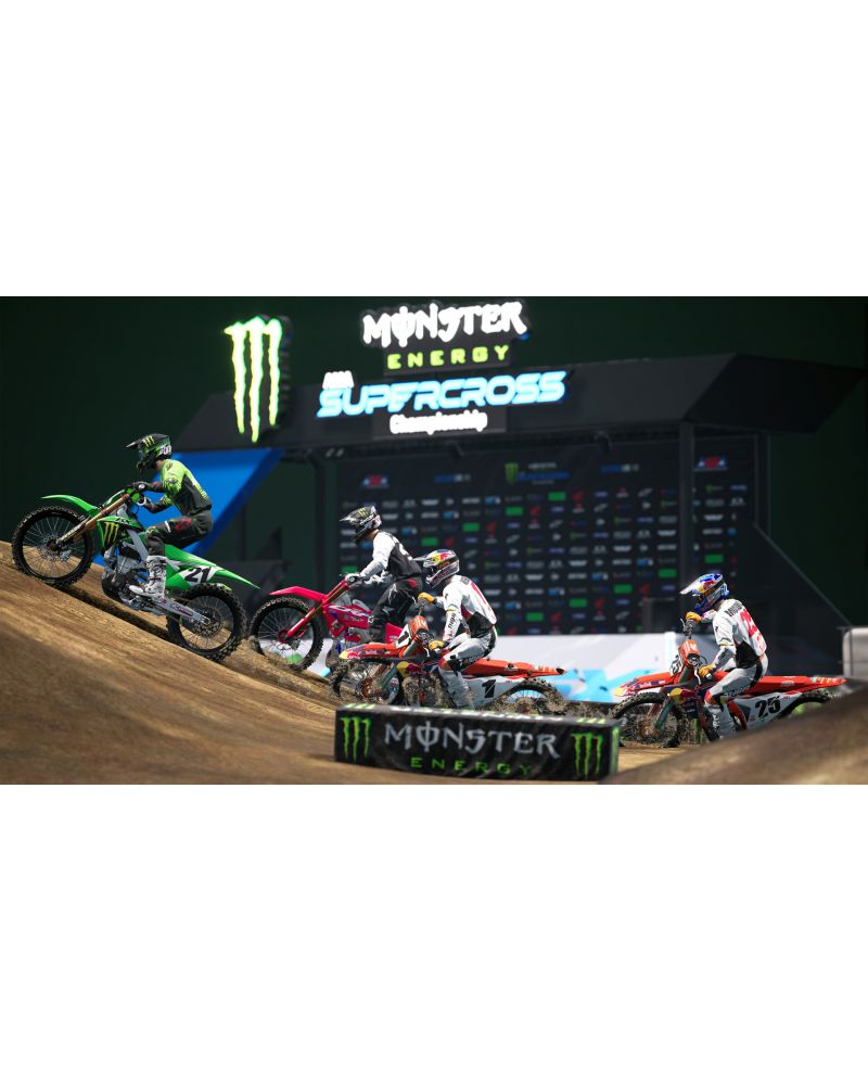 Joc Monster Energy Supercross 6 pentru PlayStation 5 PS5 Second-Hand SH