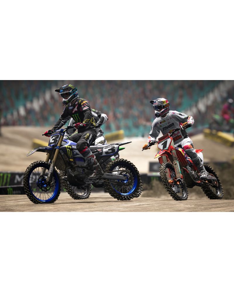 Joc Monster Energy Supercross 6 pentru PlayStation 5 PS5 Second-Hand SH