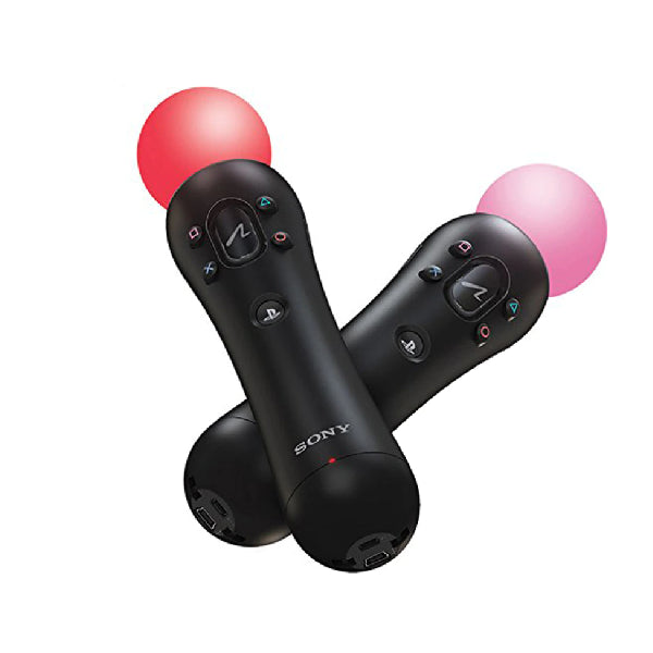 Controller Sony PlayStation 4 PS4 Move Twin Pack, Negru Second-Hand SH