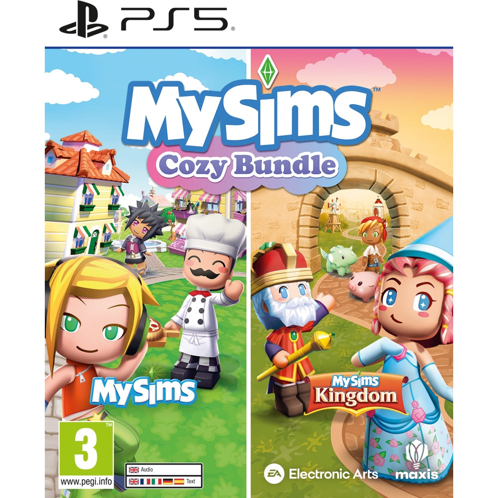 Joc My Sims Cozy Bundle pentru PlayStation 5 PS5 NOU