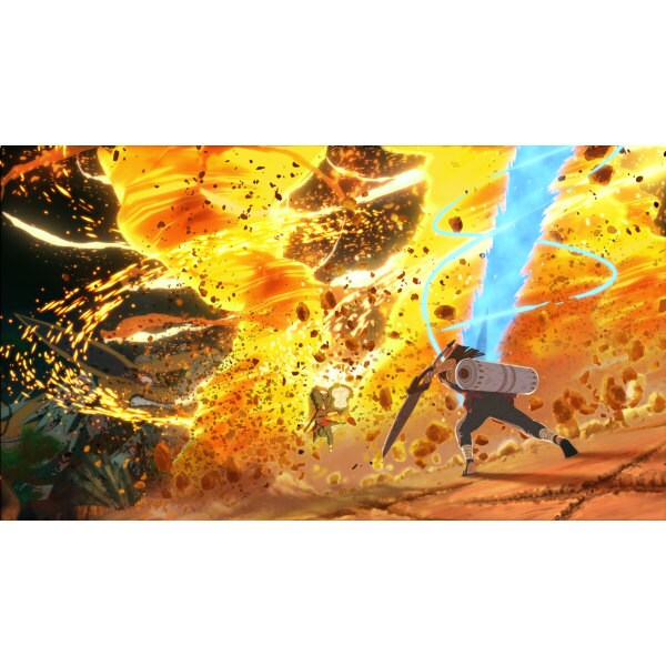 Joc Naruto Shippuden Ultimate Ninja Storm 4 pentru Xbox One Second-Hand SH