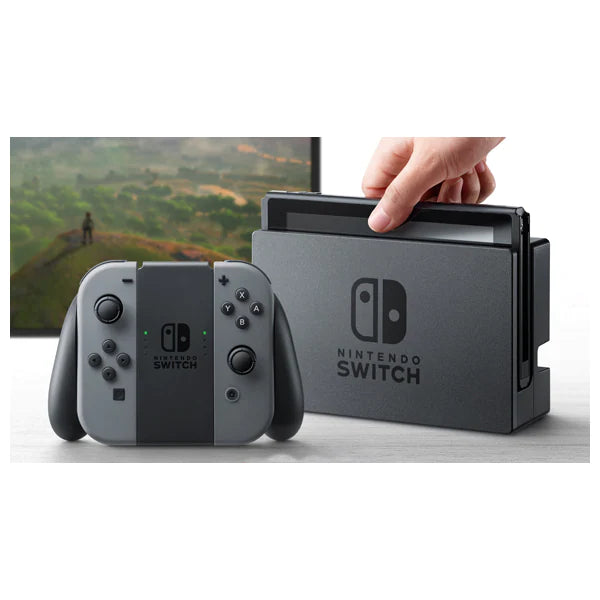 Consola Nintendo Switch cu JOY-CONS Grey/Gri NOU