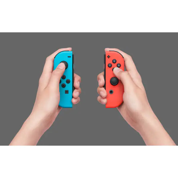 Consola Nintendo Switch V2 cu JOY-CONS Red/Blue + Joc Super Mario Party NOU