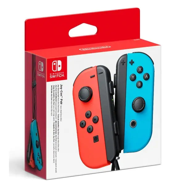 Pereche Joy-Con NINTENDO Switch NSW, neon red/ blue