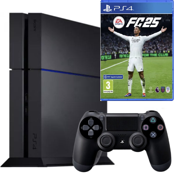 Consola Sony PlayStation 4 PS4 1TB + Controller Second-Hand SH + Joc Ea Sports Fc 25