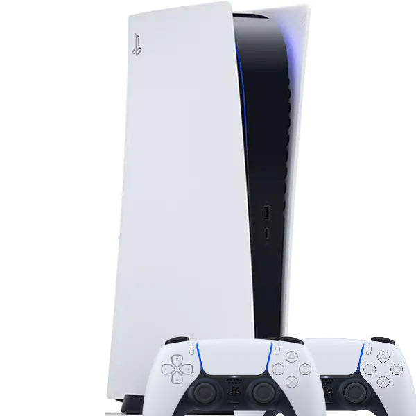 Consola Sony PlayStation 5 PS5 Disk Edition + Controller Extra + Joc Grand Theft Auto V (GTA 5) Second-Hand SH