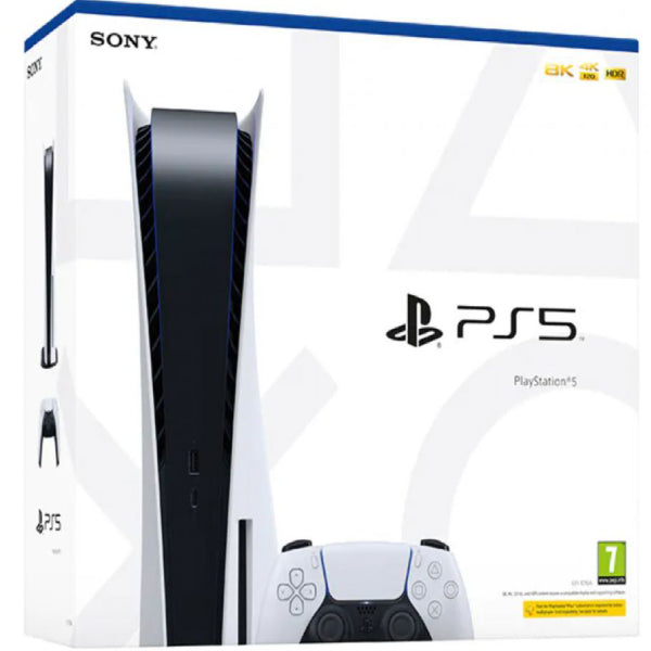 Consola Sony PlayStation 5 PS5 Disk Edition 825 GB Second-Hand SH