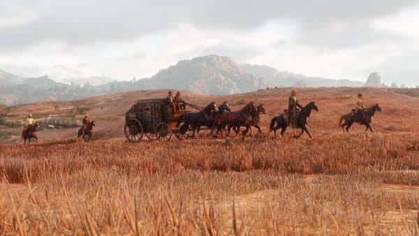 Joc Red Dead Redemption 2 pentru PlayStation 4 PS4 Second-Hand SH