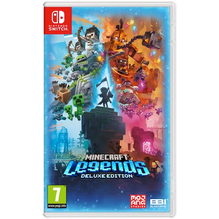 Joc Minecraft Legends Deluxe Edition pentru Nintendo Switch Second-Hand SH (fara carcasa)