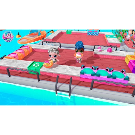 Joc L.o.l. Surprise! B.b.s Born To Travel Pentru Nintendo Switch NOU