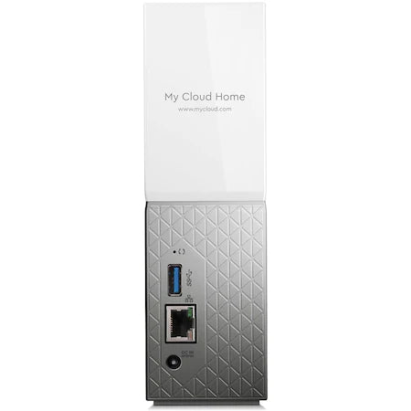 Personal Cloud Storage WD My Home, 4TB, Gigabit Ethernet, USB, Alb NOU
