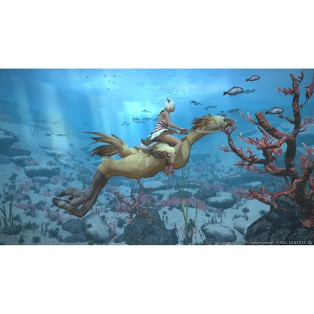 Joc Final Fantasy XIV Online Stormblood pentru PlayStation 4 PS4 Second-Hand SH