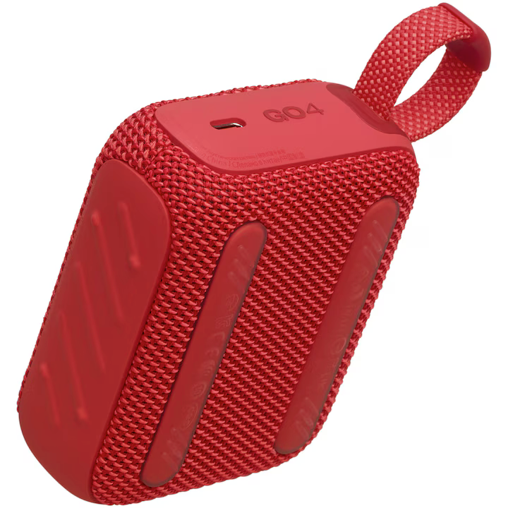 Boxa portabila JBL Go 4, IP67, Bluetooth, Auracast, Rosu NOU