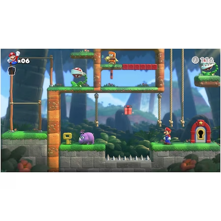 Joc Mario vs Donkey Kong pentru Nintendo Switch Second-Hand SH