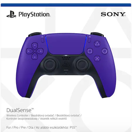 Controller Wireless PlayStation 5 PS5 DualSense, Purple