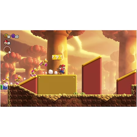 Joc Super Mario Bros Wonder pentru Nintendo Switch Second-Hand SH