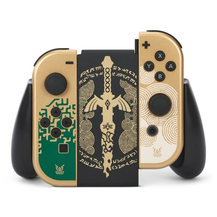Prindere Joy-Con, PowerA Comfort Grip, Nintendo Switch, Zelda: Decayed Master Sword, Multicolor NOU