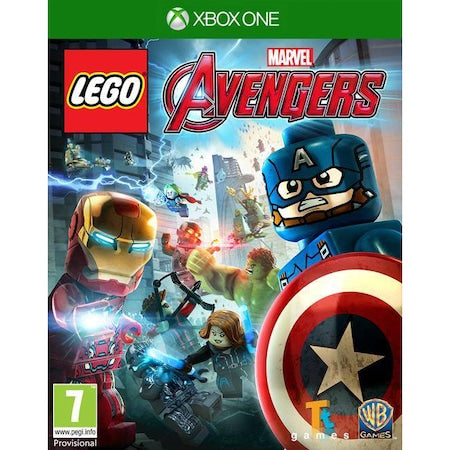 Joc LEGO Marvel's Avengers pentru XBOX ONE Second-Hand SH