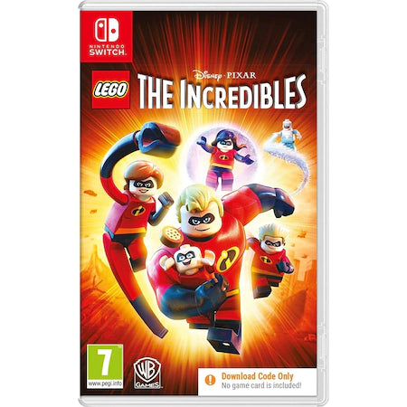 Joc Lego The Incredibles pentru Nintendo Switch Second-Hand SH