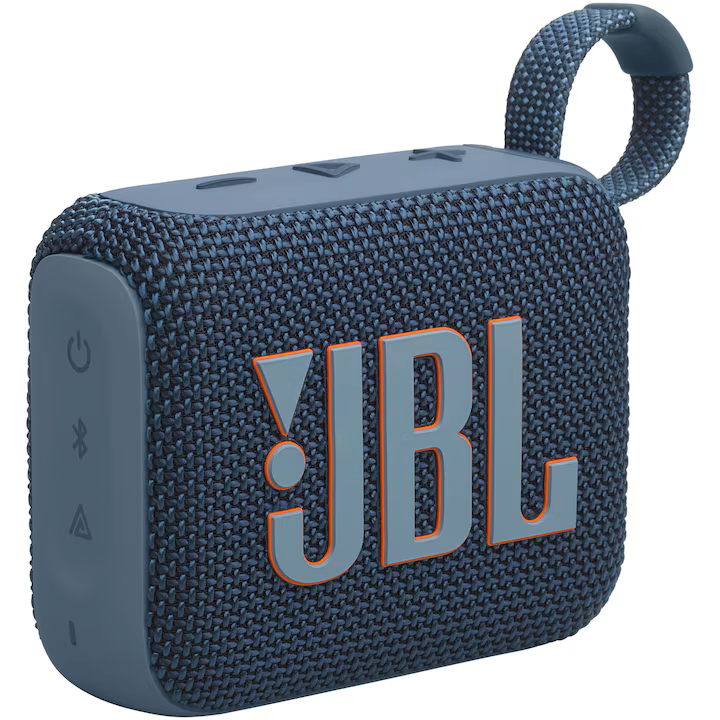 Boxa portabila JBL Go 4, IP67, Bluetooth, Auracast, Albastru NOU