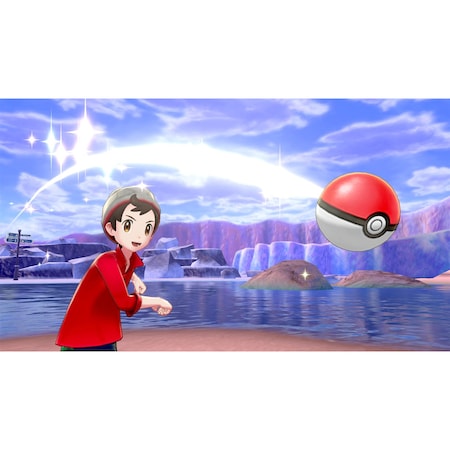 Joc Pokemon Sword pentru Nintendo Switch Second-Hand SH
