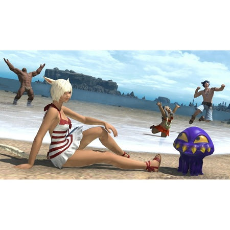 Joc Final Fantasy XIV Online Stormblood pentru PlayStation 4 PS4 Second-Hand SH