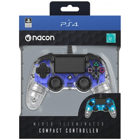 Controller cu fir Nacon Light pentru Playstation 4 NOU