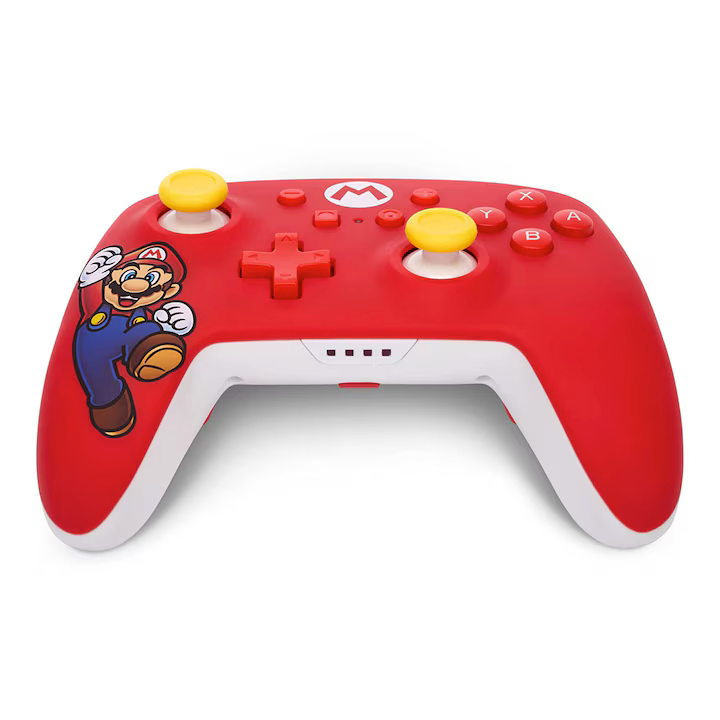 Controller PowerA Wireless Nintendo Switch/Lite/OLED Mario Joy NOU