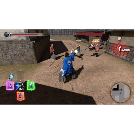 Joc Like A Dragon Ishin Pentru PlayStation 4 PS4 Second-Hand SH